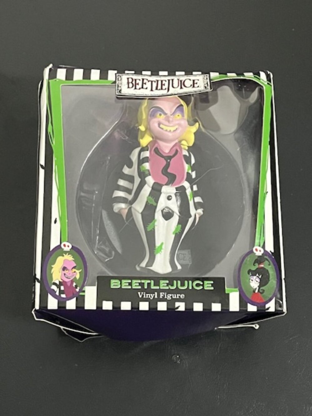 Beetlejuice Vinyl Figure Culturefly